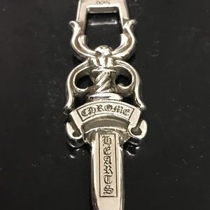 Chrome. Hearts. Dagger. 925 silver